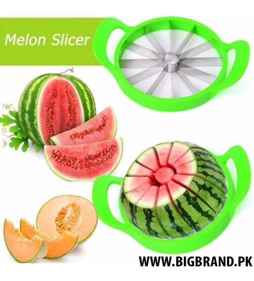 Large Round Melon Slicer Fruit Watermelon Cutter